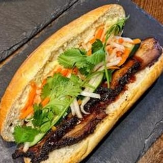 Texas BBQ Brisket Banh Mi